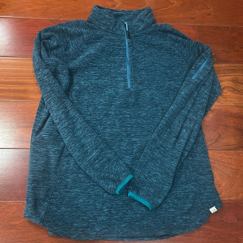 BCG fleece pullover